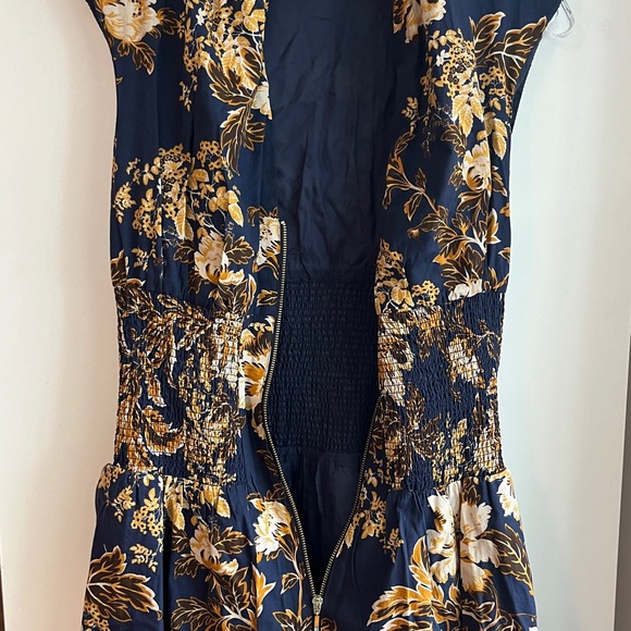 Anthropologie The Tommie Zip-Front MIDI Dress Size Medium NWT - Picture 9 of 11